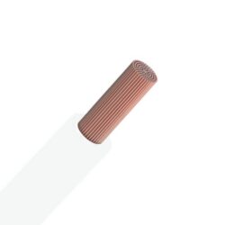 Détails visibles de Fil électrique souple monoconducteur blanc 0,25 mm² pour Fils électriques