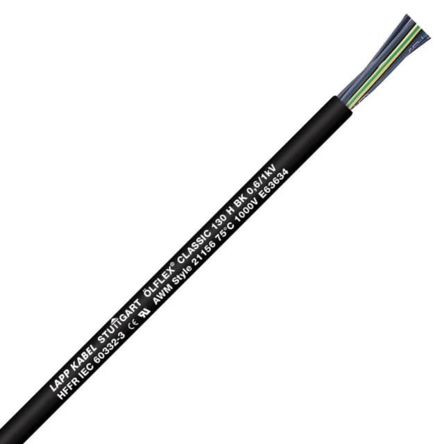 LAPP CABLE - Ölflex classic 130 h bk 0 LAPP CABLE - Ölflex classic 130 h bk 0