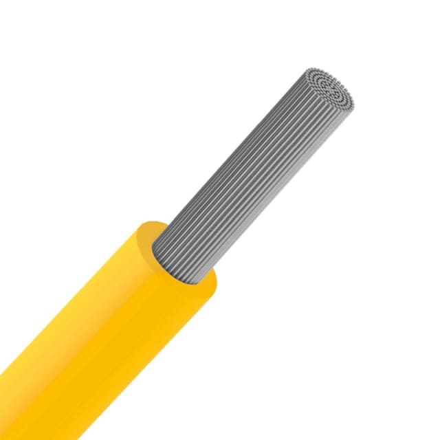 LAPP CABLE - Ölflex m.s.1 fil pvc souple étamé 750v Eca ul-csa-har jaune 0 LAPP CABLE - Ölflex m.s.1 fil pvc souple étamé 750v Eca ul-csa-har jaune 0