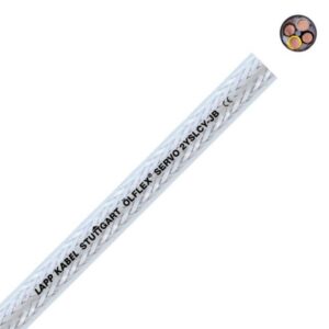 LAPP CABLE - Ölflex servo 2yslcy-jb 4g1