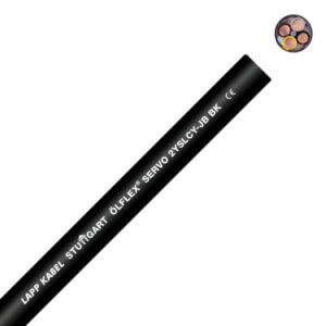 LAPP CABLE - Ölflex servo 2yslcy-jb bk 4g1