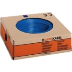 LAPP CABLE - VOBs H07V-K fil pvc souple 750v Eca 70°c blue 6mm² - 4520024/100