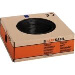 LAPP CABLE - VOBs H07V-K fil pvc souple 750v Eca 70°c noir 10mm² - 4520015/100