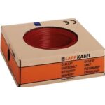 LAPP CABLE - VOBs H07V-K fil pvc souple 750v Eca 70°c rouge 70mm² - 4521044/1