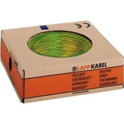 LAPP CABLE - VOBs H07V-K fil pvc souple 750v Eca 70°c vert/jaune 6mm² - 4520004/1