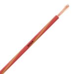 LAPP CABLE - VOBs X07V-K fil pvc souple 750v Eca 70°c bleu foncé/blanc 1