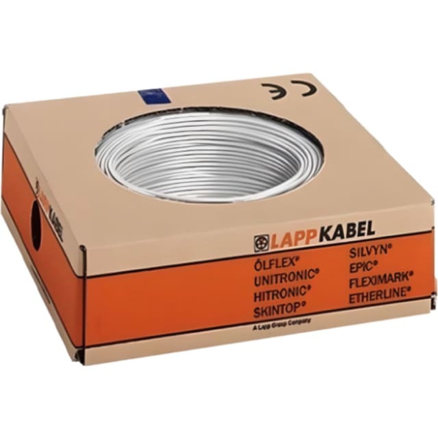 LAPP CABLE - VTBs H05V-K fil pvc souple 500v Eca 70°c blanc 0 LAPP CABLE - VTBs H05V-K fil pvc souple 500v Eca 70°c blanc 0
