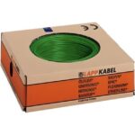 LAPP CABLE - VTBs H05V-K fil pvc souple 500v Eca 70°c vert 0