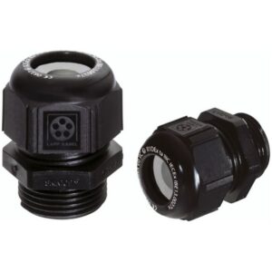 Presse étoupe ATEX noir SKINTOP KR-M 32x1,5 avec filetage métrique