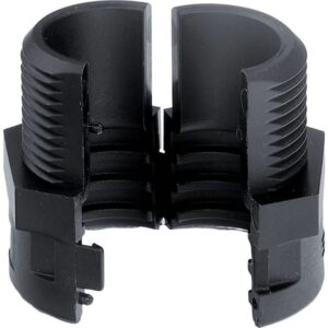 Bague fendue de protection noire pour presse étoupe M32x1,5