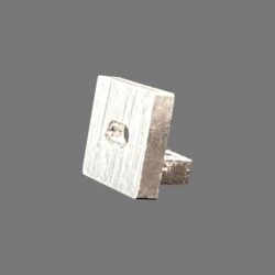 LEDLAB - ALU ENDCAP FOR SKAB PROFILE 8X6 - ALUMINIUM