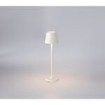 LEDLAB - Julie 2200/2700/3000K touchdim incl socle de recharge et adaptateur blanc - 002062042301