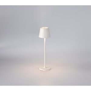 LEDLAB - Julie 2200/2700/3000K touchdim incl socle de recharge et adaptateur blanc - 002062042301