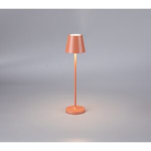 LEDLAB - Julie 2200/2700/3000K touchdim incl socle de recharge et adaptateur brique rouge - 002062042304