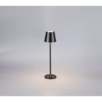 LEDLAB - Julie 2200/2700/3000K touchdim incl socle de recharge et adaptateur noir - 002062042302