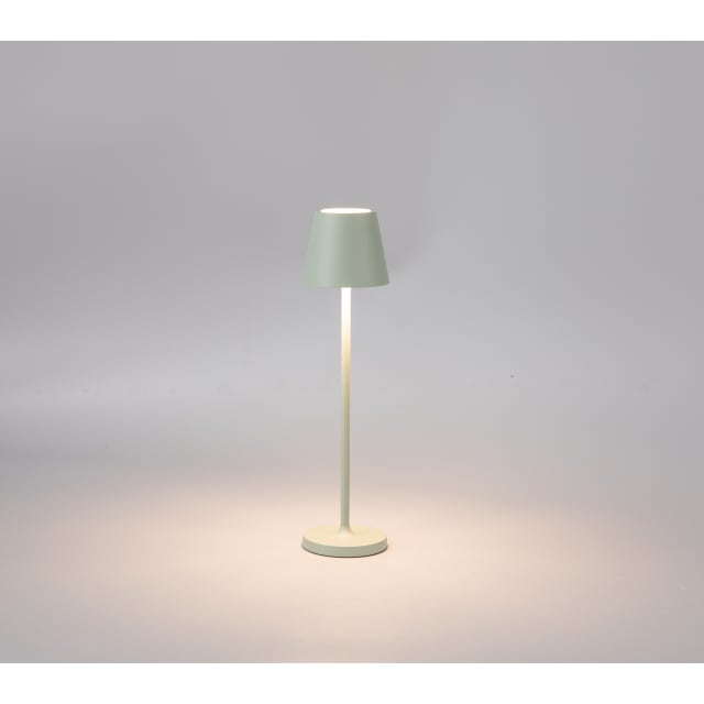 LEDLAB - Julie 2200/2700/3000K touchdim incl socle de recharge et adaptateur vert - 002062042305 LEDLAB - Julie 2200/2700/3000K touchdim incl socle de recharge et adaptateur vert - 002062042305