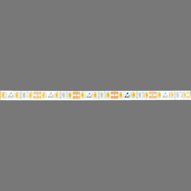 LEDLAB Ruban LED 24V 2200K CRI90 Ruban LED 24V 2200K CRI90 IP20 4 mm blanc pour éclairage intérieur