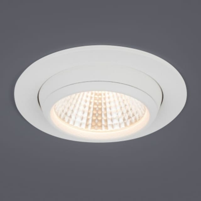 LEDLAB - Splendor round LED 8W 2700K 40° IP20 CRI90 orientable blanc 230V - SPLERODIWWWWHST LEDLAB - Splendor round LED 8W 2700K 40° IP20 CRI90 orientable blanc 230V - SPLERODIWWWWHST