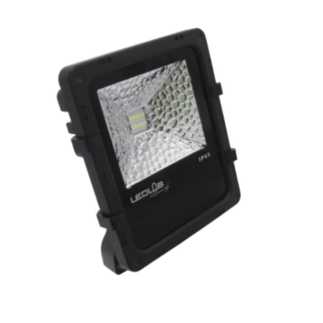 LEDLAB - TROOPER V2 floodlight - 10W - 3000K - 1003lm - alu - IP65 - 100° - noir - TR2O10WXWAWBLGR LEDLAB - TROOPER V2 floodlight - 10W - 3000K - 1003lm - alu - IP65 - 100° - noir - TR2O10WXWAWBLGR