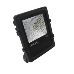 LEDLAB - TROOPER V2 floodlight - 10W - 6000K - 1024lm - alu - IP65 - 100° - noir - TR2O10WXCOWBLGR