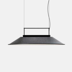 LEDS-C4 - Pendant Shoemaker 1204mm LED 49W 3631lm 2700K DALI Black Grey - 00-7732-05-EK