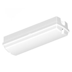 LEDVANCE - BULKHEAD COMPACT RECTANGULAR RC V 8W CPS IP65 WT - 4099854290503
