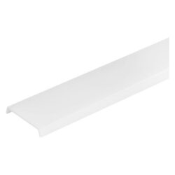 Diffuseur translucide pour profilé ruban LED en polycarbonate