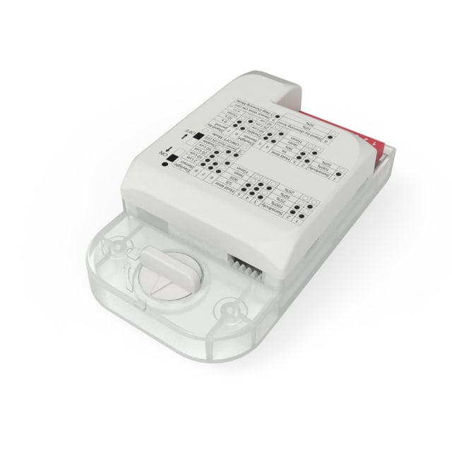 LEDVANCE DAMP PROOF BATTEN COMBO SENSOR détecteur micro ondes Détecteur micro ondes pour réglette étanche avec capteur intégré et boîtier blanc transparent