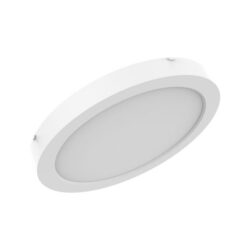 Downlight LED rond blanc 18W IP44 diamètre 200 mm