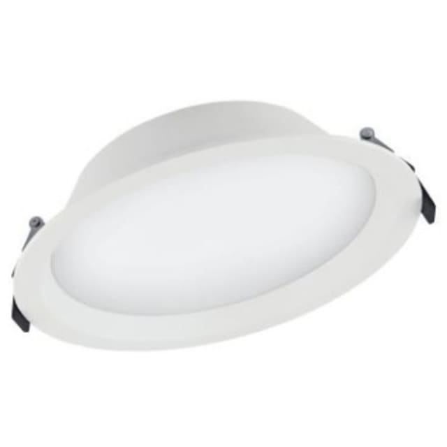LEDVANCE - DOWNLIGHT ALU 200 25 W 4000 K IP44/IP20 WT - 4058075091511 LEDVANCE - DOWNLIGHT ALU 200 25 W 4000 K IP44/IP20 WT - 4058075091511