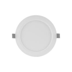 Downlight LED rond extra plat 6 W 4000 K blanc, configuration visible