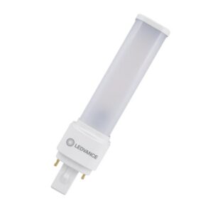 Ampoule LED G24d 5W 3000K culot 2 broches pour secteur ou ballast
