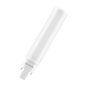 Ampoule LED G24q 10W blanc chaud 3000K culot 2 broches remplacement CFL