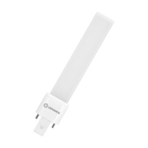 Lampe LED G23 4W 3000K culot secteur 230V blanc