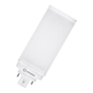 Lampe LED GX24q 7W 4000K culot HF AC remplace fluocompacte