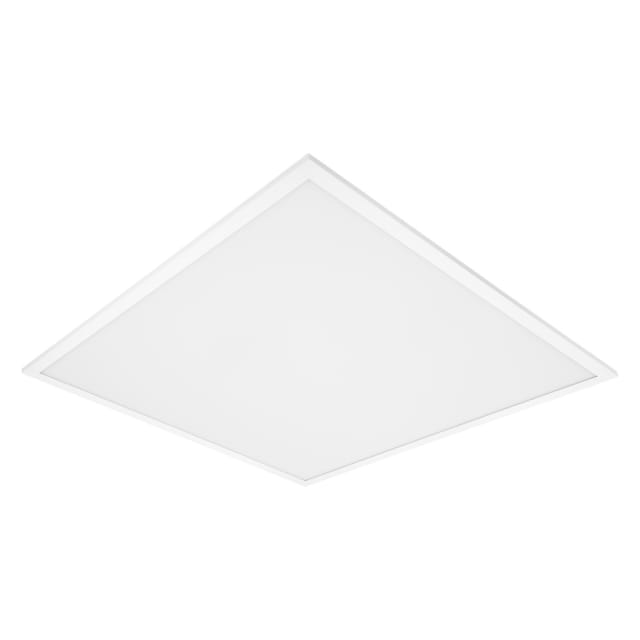 LEDVANCE PANEL Dalle LED encastrable 600x600 Dalle LED encastrable 600x600 blanche pour plafond, panneau carré fin à diffusion homogène