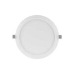 LEDVANCE - Downlight Slim LED 120° 18W 830 3000K 1530lm 225mm 30.000h IP20 blanc - 4058075052345