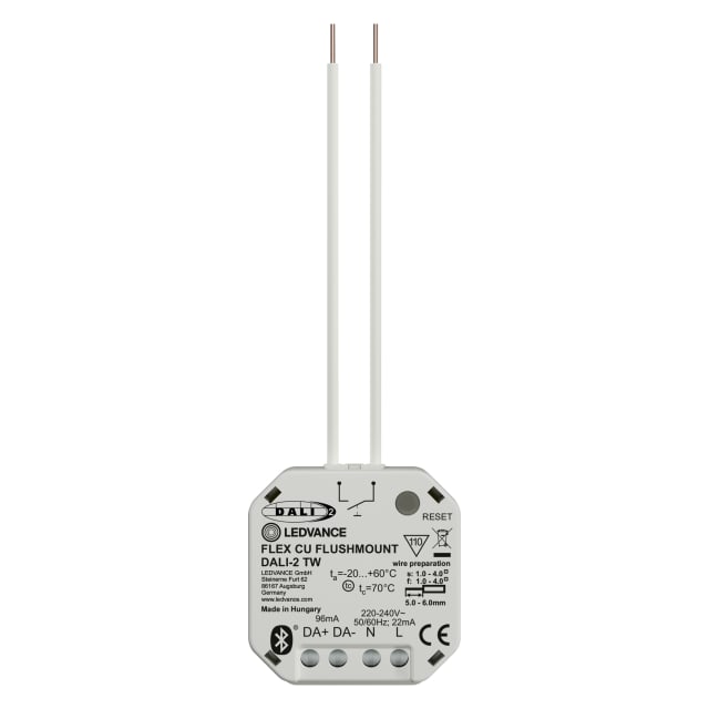 LEDVANCE - FLEX CONTROL UNIT FLUSH MOUNT DALI-2 TW - 4058075841901 LEDVANCE - FLEX CONTROL UNIT FLUSH MOUNT DALI-2 TW - 4058075841901