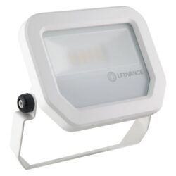 Projecteur LED extérieur 10 W 3000 K IP65, dimensions 122 x 131 x 36 mm