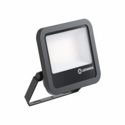 Détails visibles de Projecteur LED extérieur 69W 10000 lm IP66 noir pour Projecteurs LED