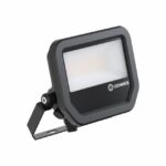 LEDVANCE - FLOODLIGHT 20 17W 2K4LM 830 PS SY100 BK - 4099854305788