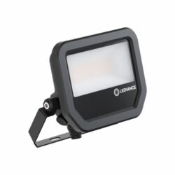 Projecteur LED extérieur IP66 17W 2400 lm noir, configuration visible