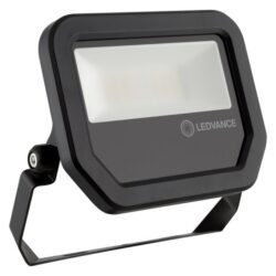 Détails visibles de Projecteur LED extérieur 20 W 3000 K IP65 noir pour Projecteurs LED