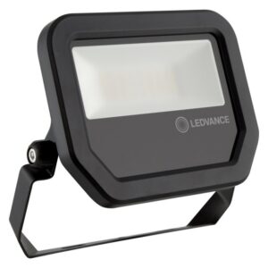 LEDVANCE - FLOODLIGHT 20 W 3000 K SYM 100 BK - 4058075420960