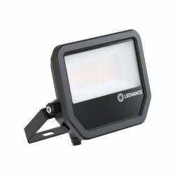 Détails visibles de Projecteur LED extérieur IP66 41W 6000 lm 4000K noir pour Projecteurs LED