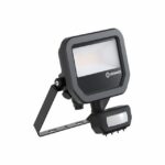 LEDVANCE - FLOODLIGHT SENSOR 10 8W 1K2LM 830 PS SY100 BK - 4099854306747
