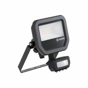 LEDVANCE - FLOODLIGHT SENSOR 10 8W 1K2LM 830 PS SY100 BK - 4099854306747