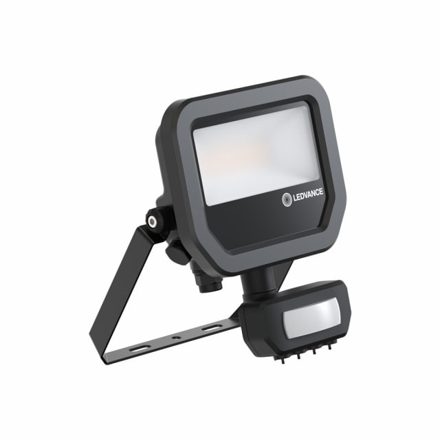 LEDVANCE - FLOODLIGHT SENSOR 10 8W 1K2LM 840 PS SY100 BK - 4099854306808 LEDVANCE - FLOODLIGHT SENSOR 10 8W 1K2LM 840 PS SY100 BK - 4099854306808