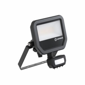 LEDVANCE - FLOODLIGHT SENSOR 20 17W 2K4LM 840 PS SY100 BK - 4099854309526