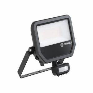 LEDVANCE - FLOODLIGHT SENSOR 50 41W 6KLM 840 PS SY100 BK - 4099854306921